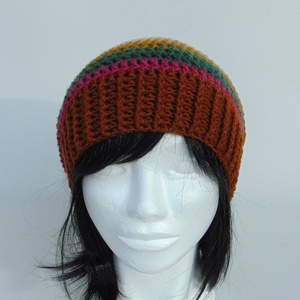 Grace / slouchy fazonú női sapka /  horgolt sapka  - ruha & divat - sál, sapka, kendő - sapka - Meska.hu