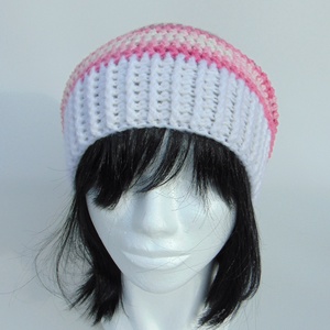 Lily / slouchy fazonú női sapka /  horgolt sapka  - ruha & divat - sál, sapka, kendő - sapka - Meska.hu