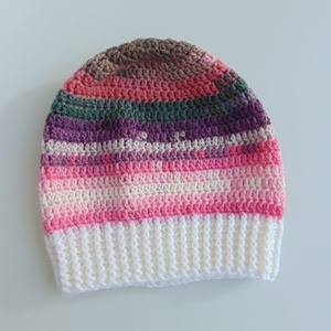 Lily / slouchy fazonú női sapka /  horgolt sapka  - ruha & divat - sál, sapka, kendő - sapka - Meska.hu