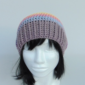 Quinn / slouchy fazonú női sapka /  horgolt sapka  - ruha & divat - sál, sapka, kendő - sapka - Meska.hu