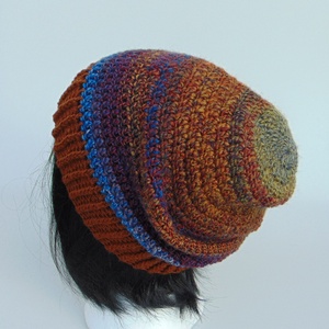 Sadie / slouchy fazonú női sapka /  horgolt sapka  - ruha & divat - sál, sapka, kendő - sapka - Meska.hu