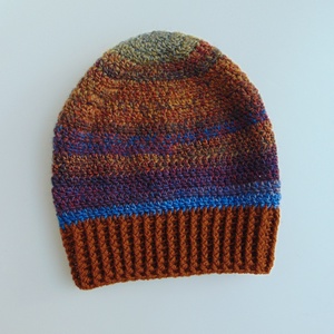 Sadie / slouchy fazonú női sapka /  horgolt sapka  - ruha & divat - sál, sapka, kendő - sapka - Meska.hu