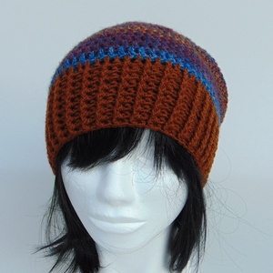 Sadie / slouchy fazonú női sapka /  horgolt sapka  - ruha & divat - sál, sapka, kendő - sapka - Meska.hu