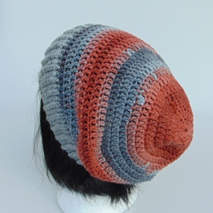 Clara / slouchy fazonú női sapka /  horgolt sapka  - ruha & divat - sál, sapka, kendő - sapka - Meska.hu