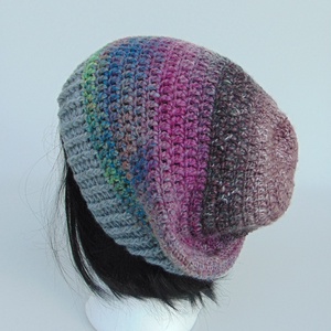 Adena / slouchy fazonú női sapka /  horgolt sapka  - ruha & divat - sál, sapka, kendő - sapka - Meska.hu