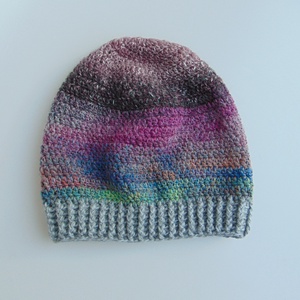 Adena / slouchy fazonú női sapka /  horgolt sapka  - ruha & divat - sál, sapka, kendő - sapka - Meska.hu