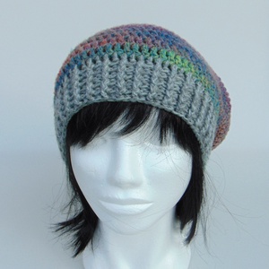 Adena / slouchy fazonú női sapka /  horgolt sapka  - ruha & divat - sál, sapka, kendő - sapka - Meska.hu