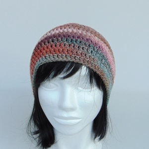 Adria / slouchy fazonú női sapka /  horgolt sapka  - ruha & divat - sál, sapka, kendő - sapka - Meska.hu