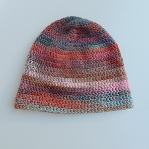 Adria / slouchy fazonú női sapka /  horgolt sapka  - ruha & divat - sál, sapka, kendő - sapka - Meska.hu