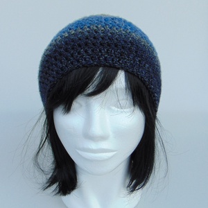 Linda / slouchy fazonú női sapka /  horgolt sapka  - ruha & divat - sál, sapka, kendő - sapka - Meska.hu