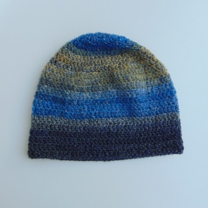 Linda / slouchy fazonú női sapka /  horgolt sapka  - ruha & divat - sál, sapka, kendő - sapka - Meska.hu