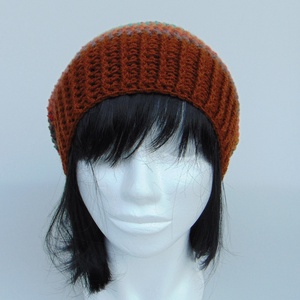 Lisa / slouchy fazonú női sapka /  horgolt sapka  - ruha & divat - sál, sapka, kendő - sapka - Meska.hu