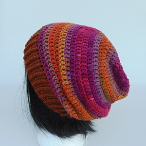 Donna / slouchy fazonú női sapka /  horgolt sapka  - ruha & divat - sál, sapka, kendő - sapka - Meska.hu