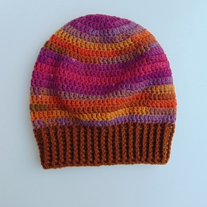 Donna / slouchy fazonú női sapka /  horgolt sapka  - ruha & divat - sál, sapka, kendő - sapka - Meska.hu