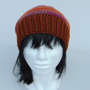 Donna / slouchy fazonú női sapka /  horgolt sapka  - ruha & divat - sál, sapka, kendő - sapka - Meska.hu