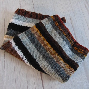 FÉRFI csíkos csősál/ Vastag, puha és meleg csősál - ruha & divat - sál, sapka, kendő - sál - Meska.hu