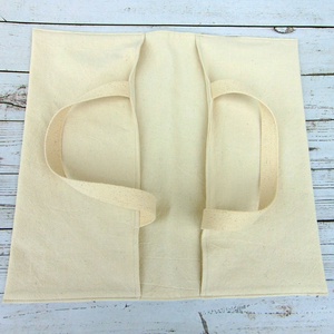 Ételhordó táska / nyers pamut - táska & tok - uzsonna- & ebéd tartó - ebéd tasak, doboz - Meska.hu