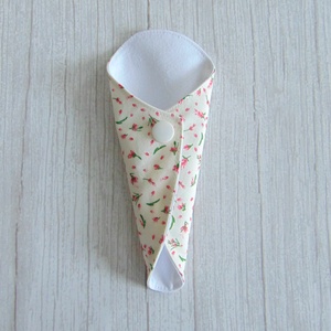 Mosható tanga tisztasági betét / rózsaszín apró virágok, Szépségápolás, Intim higiénia, Tisztasági betét, Varrás, MESKA