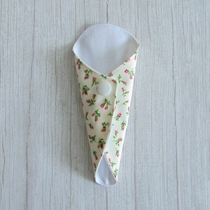 Mosható tanga tisztasági betét / apró rózsaszín rózsák, Szépségápolás, Intim higiénia, Tisztasági betét, Varrás, MESKA