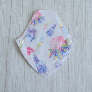 Mosható tanga tisztasági betét / levendulás, Szépségápolás, Intim higiénia, Tisztasági betét, Varrás, MESKA