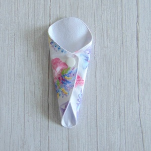 Mosható tanga tisztasági betét / levendulás - szépségápolás - intim higiénia - tisztasági betét - Meska.hu