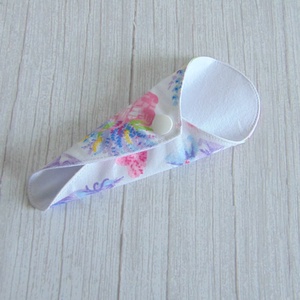 Mosható tanga tisztasági betét / levendulás - szépségápolás - intim higiénia - tisztasági betét - Meska.hu