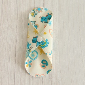 Sarah mosható tisztasági betét 17 cm / állatkák és virágok - szépségápolás - intim higiénia - tisztasági betét - Meska.hu