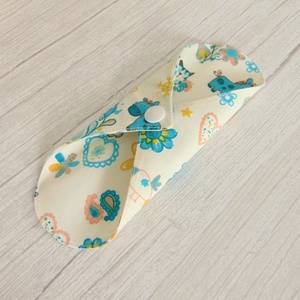 Sarah mosható tisztasági betét 17 cm / állatkák és virágok - szépségápolás - intim higiénia - tisztasági betét - Meska.hu