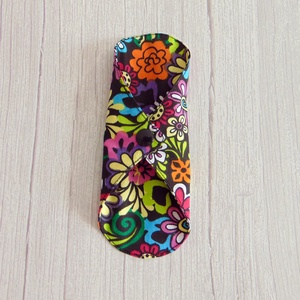 Sarah mosható tisztasági betét 17 cm / mexikói színes virágok - szépségápolás - intim higiénia - tisztasági betét - Meska.hu