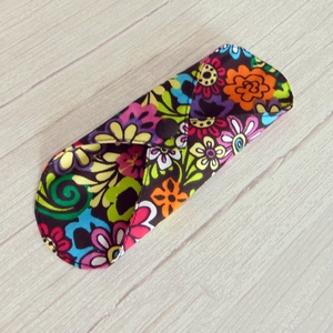 Sarah mosható tisztasági betét 17 cm / mexikói színes virágok - szépségápolás - intim higiénia - tisztasági betét - Meska.hu