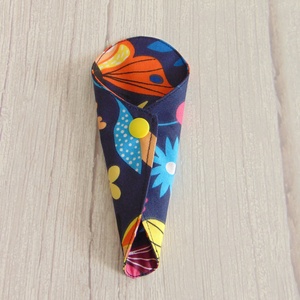 Mosható tanga tisztasági betét / színes lepkék és virágok, Szépségápolás, Intim higiénia, Tisztasági betét, Varrás, MESKA