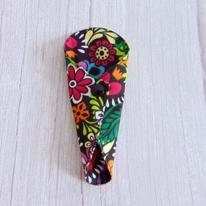 Mosható tanga tisztasági betét / mexikói színes virágok, Szépségápolás, Intim higiénia, Tisztasági betét, Varrás, MESKA