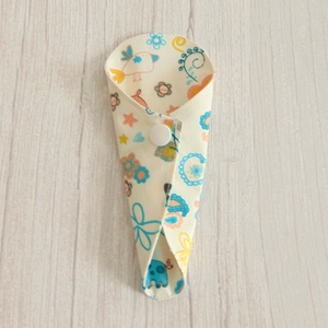 Mosható tanga tisztasági betét / állatkák és virágok , Szépségápolás, Intim higiénia, Tisztasági betét, Varrás, MESKA