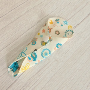 Mosható tanga tisztasági betét / állatkák és virágok  - szépségápolás - intim higiénia - tisztasági betét - Meska.hu