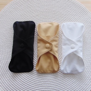 Dana MINI betét csomag (3 db/ cs) 16 cm / fekete - bézs - fehér / mosható betét, mosható intimbetét, Szépségápolás, Intim higiénia, Tisztasági betét, Varrás, MESKA