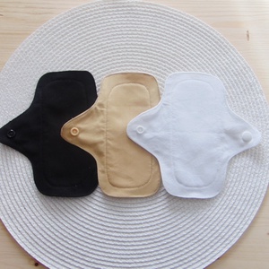 Dana MINI betét csomag (3 db/ cs) 16 cm / fekete - bézs - fehér / mosható betét, mosható intimbetét - szépségápolás - intim higiénia - tisztasági betét - Meska.hu