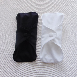 Dana MINI betét csomag (2 db/ cs) 16 cm / fekete - fehér / mosható betét, mosható intimbetét, Szépségápolás, Intim higiénia, Tisztasági betét, Varrás, MESKA
