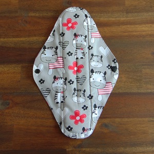 Lara mosható női betét 29 cm / zsiráf babák / intimbetét, mosható textil betét, környezetbarát termék, Szépségápolás, Intim higiénia, Intimbetét, Varrás, MESKA