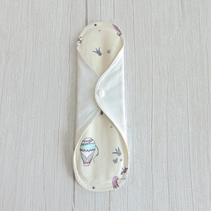 Lara Maxi mosható női betét 31 cm / lovacskázó királylány / mosható textil betét, környezetbarát termék - szépségápolás - intim higiénia - intimbetét - Meska.hu