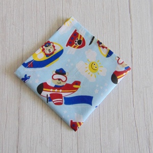 Textil szalvéta - Állatok repülővel - Meska.hu