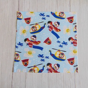 Textil szalvéta - Állatok repülővel - táska & tok - uzsonna- & ebéd tartó - szendvics csomagoló - Meska.hu