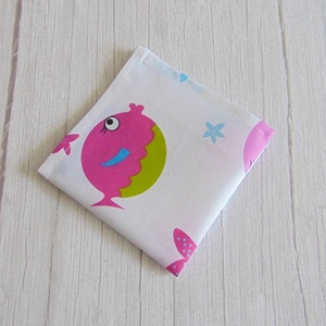 Textil szalvéta - Gömb halak - Meska.hu