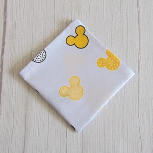 Textil szalvéta - Sárga Minnie - Meska.hu