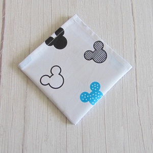 Textil szalvéta - Kék Minnie - Meska.hu