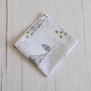 Textil szalvéta - Mosómedvék - Meska.hu