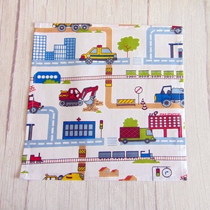 Textil szalvéta - Munkagépek - táska & tok - uzsonna- & ebéd tartó - szendvics csomagoló - Meska.hu