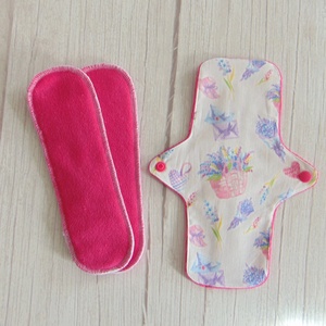 Dana PLUS mosható betét 23,5 cm / frottír / levendulás - Meska.hu