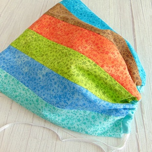 Kenyeres zsák - kis méretű / indák és virágok - patchwork  - Meska.hu
