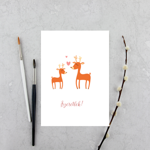 Egyedi szövegezésű Valentin-napi képeslap, üdvözlőlap, Otthon & Életmód, Papír, írószer, Képeslap, üdvözlőlap, Ajándékozás kellékei, Fotó, grafika, rajz, illusztráció, Papírművészet, MESKA