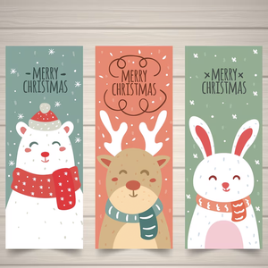 3db-os könyvjelző szett, Könyv & Zene, Könyvjelző, Papírművészet, MESKA